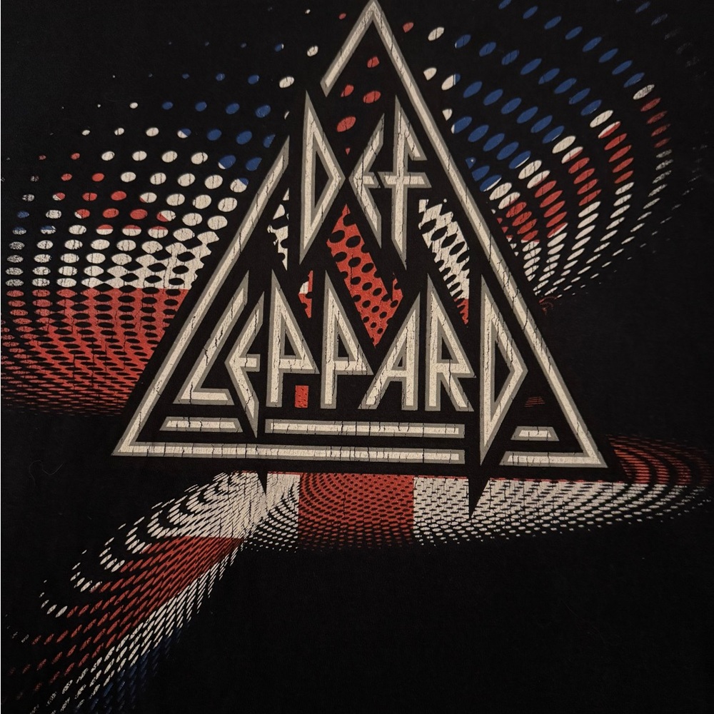 Vintage Def Leopard Tee Unisex Medium